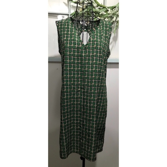 Paisley and Ivy Geometric Dotted Sheath Dress - Picture 1 of 3